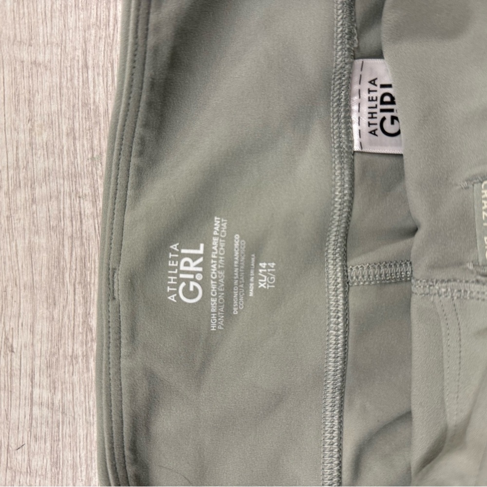 Athleta Girl Boot Cut Pants in Gray